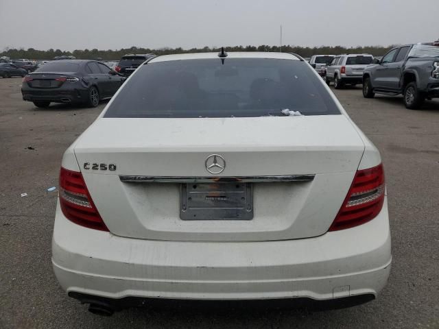 2012 Mercedes-Benz C 250