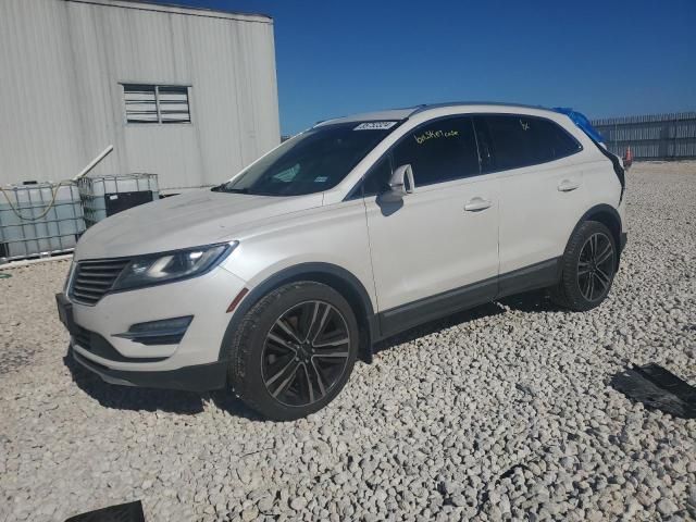 2017 Lincoln MKC Reserve