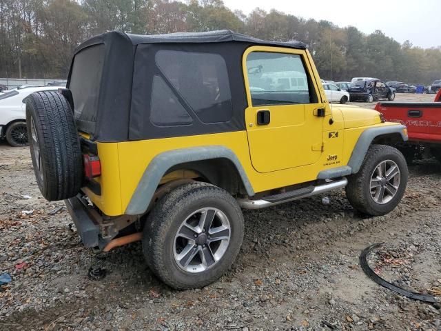 2006 Jeep Wrangler X