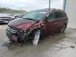 Honda Odyssey salvage cars for sale: 2016 Honda Odyssey Touring