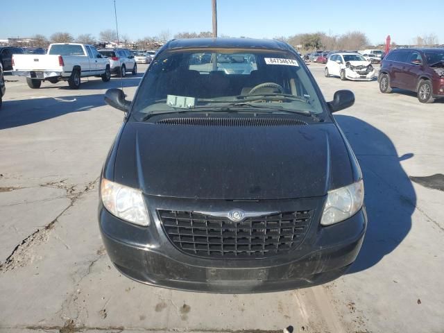 2001 Chrysler Voyager