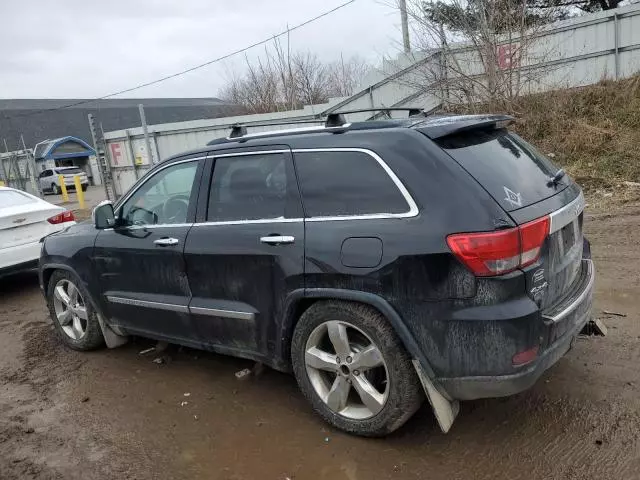 2013 Jeep Grand Cherokee Overland