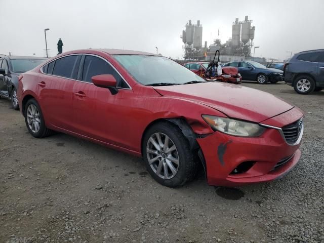 2015 Mazda 6 Sport