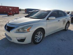 Nissan salvage cars for sale: 2015 Nissan Altima 2.5