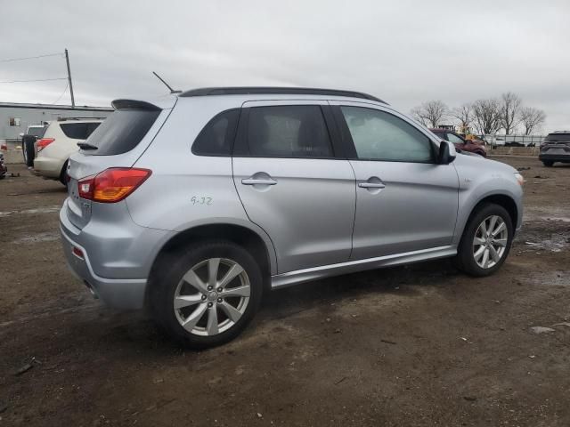 2012 Mitsubishi Outlander Sport SE