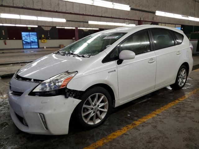 2014 Toyota Prius V