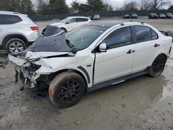 Mitsubishi salvage cars for sale: 2016 Mitsubishi Lancer ES