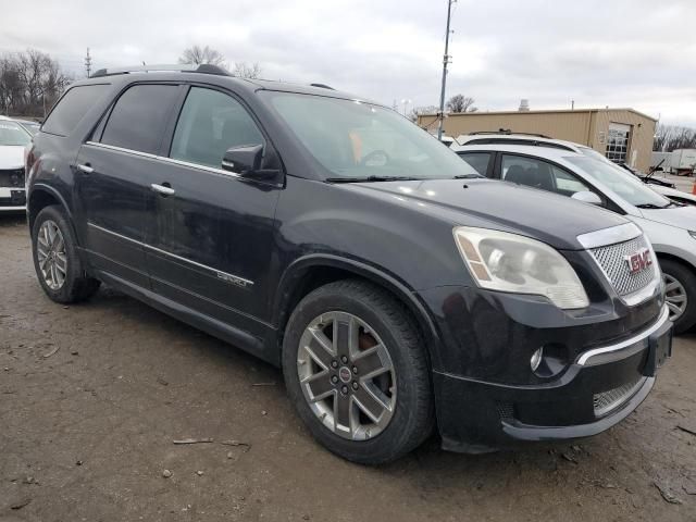 2012 GMC Acadia Denali