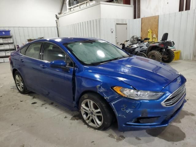 2018 Ford Fusion SE