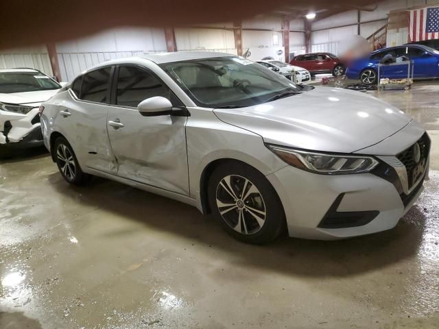 2021 Nissan Sentra SV