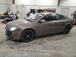 Salvage cars for sale at Earlington, KY auction: 2012 Chevrolet Malibu 1LT