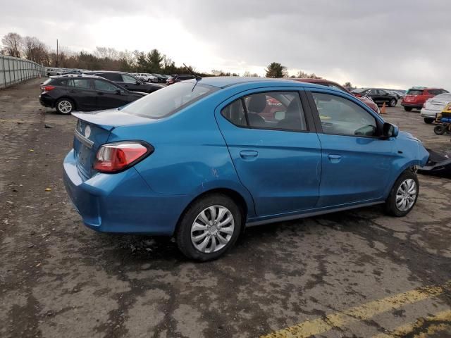 2021 Mitsubishi Mirage G4 ES