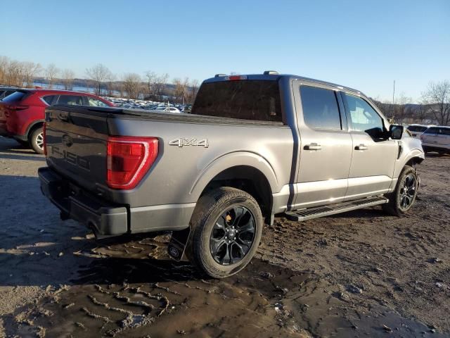 2022 Ford F150 Supercrew