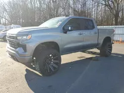 Chevrolet Silverado k1500 rst salvage cars for sale: 2023 Chevrolet Silverado K1500 RST