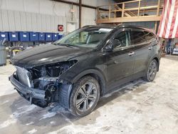 Salvage cars for sale at Sikeston, MO auction: 2015 Hyundai Santa FE GLS