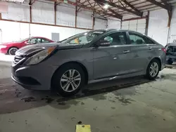 Salvage cars for sale at Lexington, KY auction: 2014 Hyundai Sonata GLS