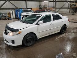 Salvage cars for sale at Montreal Est, QC auction: 2011 Toyota Corolla Base