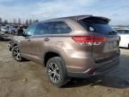 2018 Toyota Highlander LE