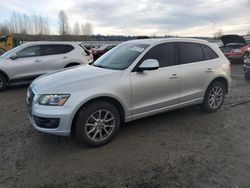 Audi salvage cars for sale: 2011 Audi Q5 Premium Plus