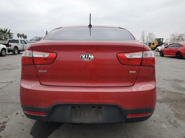 2015 KIA Rio LX