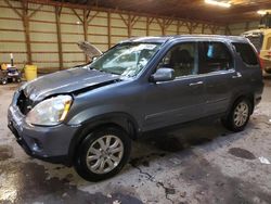 Honda salvage cars for sale: 2006 Honda CR-V SE