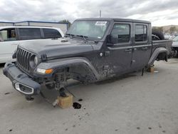 Salvage cars for sale at Orlando, FL auction: 2020 Jeep Gladiator Sport