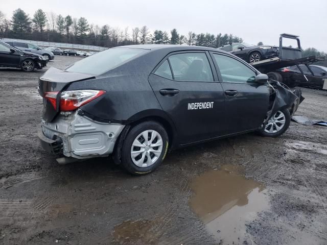 2014 Toyota Corolla L