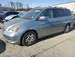 Honda Odyssey ex Vehiculos salvage en venta: 2006 Honda Odyssey EX