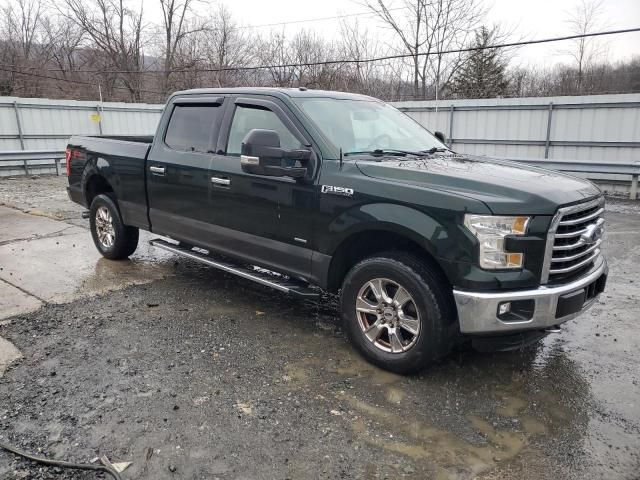 2016 Ford F150 Supercrew