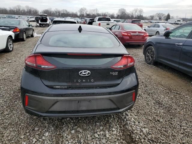 2019 Hyundai Ioniq Blue