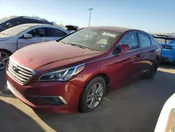 Lotes con ofertas a la venta en subasta: 2016 Hyundai Sonata SE