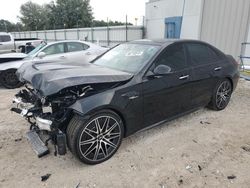 Mercedes-Benz c 63 amg s salvage cars for sale: 2024 Mercedes-Benz C 63 AMG S E Performance