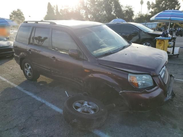 2007 Honda Pilot EXL