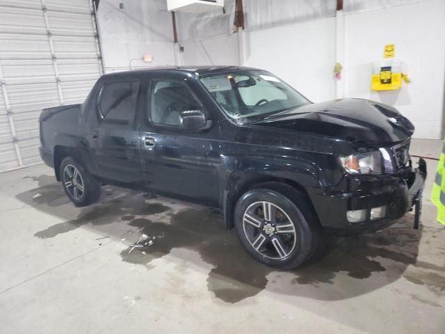 2014 Honda Ridgeline Sport