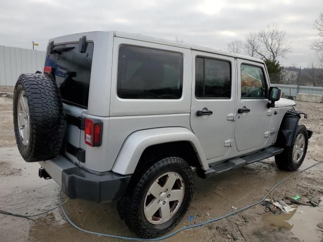 2012 Jeep Wrangler Unlimited Sahara