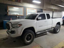 Salvage Cars with No Bids Yet For Sale at auction: 2018 Toyota Tacoma Access Cab