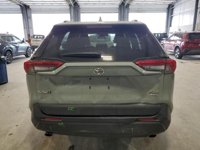 2021 Toyota Rav4 XLE