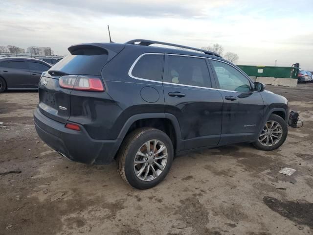 2022 Jeep Cherokee Latitude LUX