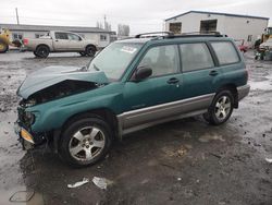 Salvage cars for sale at Airway Heights, WA auction: 1999 Subaru Forester S