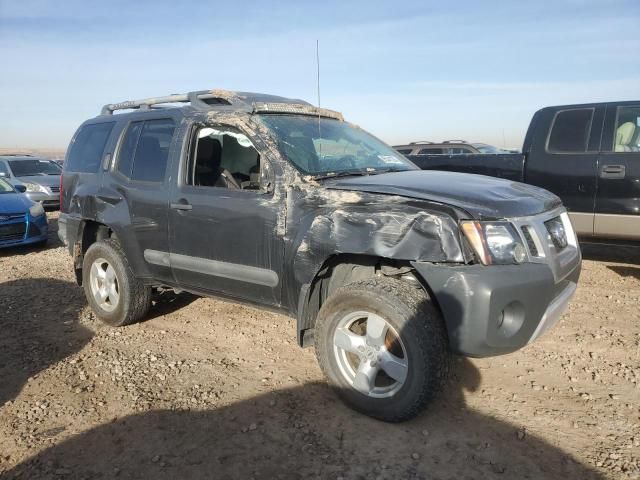 2015 Nissan Xterra X