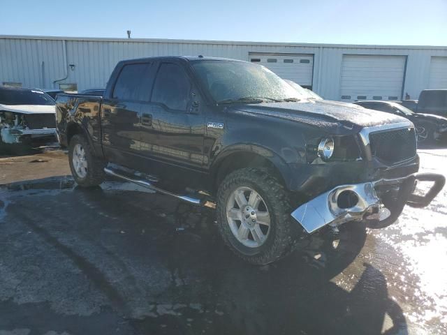 2008 Ford F150 Supercrew