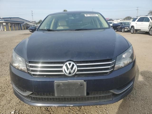 2012 Volkswagen Passat SE