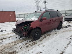 Toyota Vehiculos salvage en venta: 2008 Toyota Sienna XLE