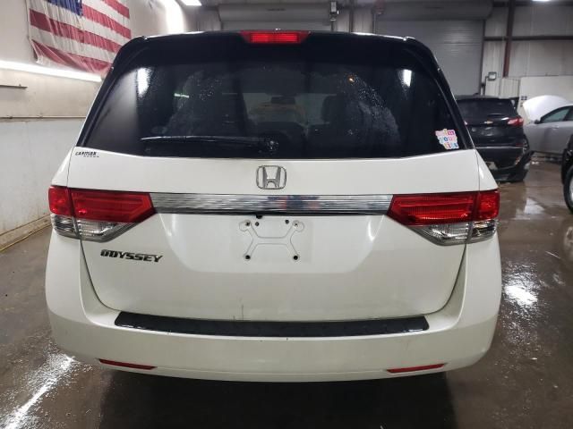 2014 Honda Odyssey EXL