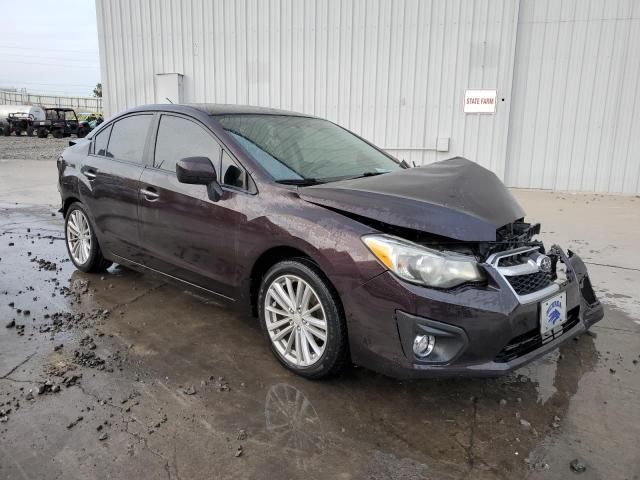 2012 Subaru Impreza Limited