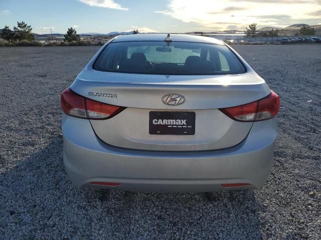 2012 Hyundai Elantra GLS