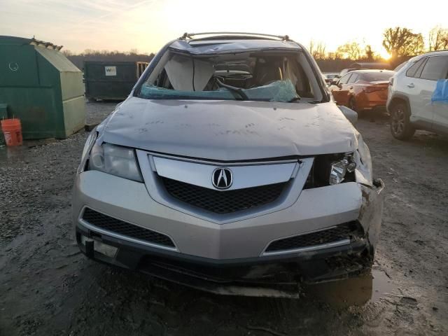 2010 Acura MDX Technology