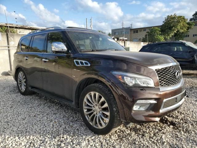 2016 Infiniti QX80