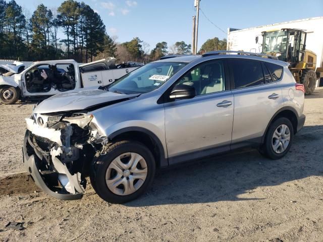 2013 Toyota Rav4 LE