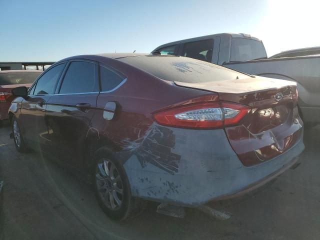 2016 Ford Fusion S